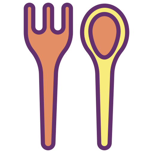 Cutlery Icongeek26 Linear Colour icon