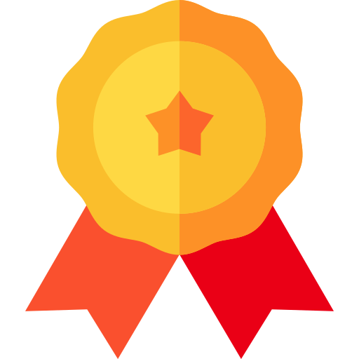 Medal Basic Straight Flat icon