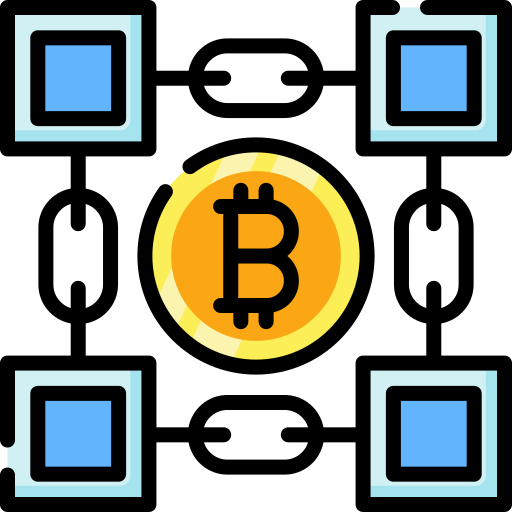 Blockchain Special Lineal color icon