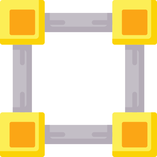 Chain Special Flat icon