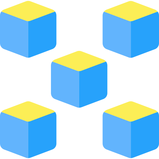 Blocks Special Flat icon