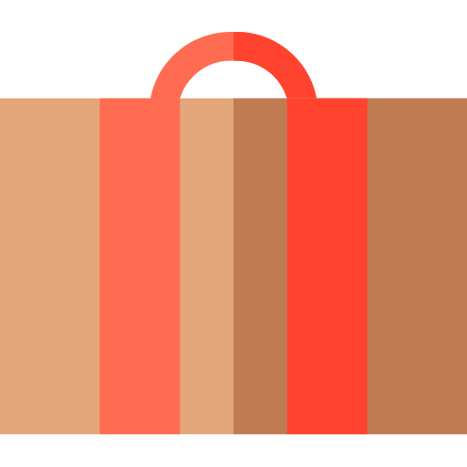 bagaglio Basic Straight Flat icona