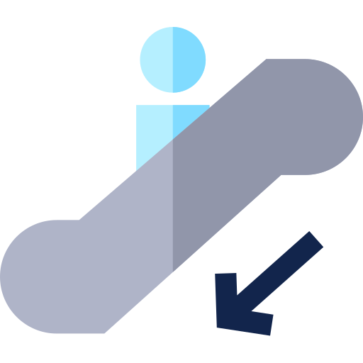 scale Basic Straight Flat icona