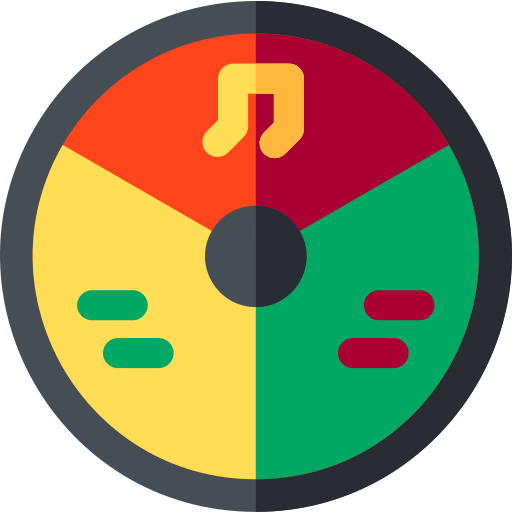 vinyl Basic Rounded Flat icon