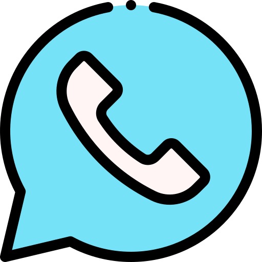 Phone Detailed Rounded Lineal color icon