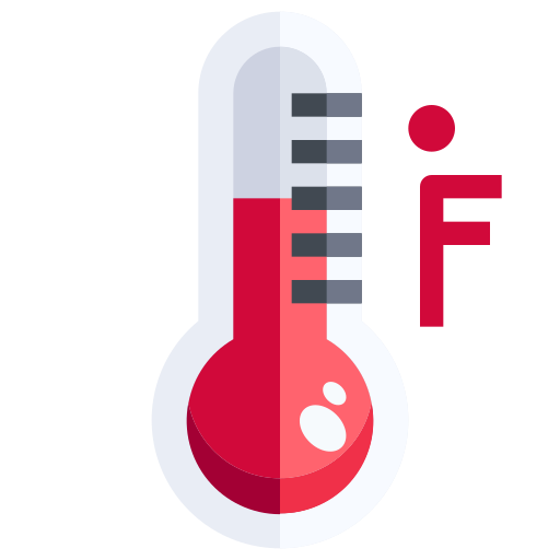 Fahrenheit Justicon Flat icon