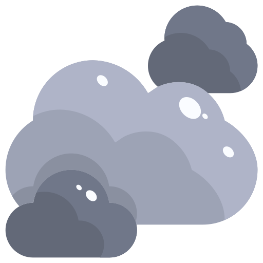 chmura Justicon Flat ikona