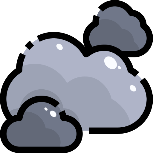 chmura Justicon Lineal Color ikona
