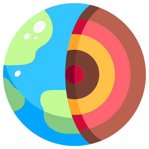 地球 Justicon Flat icon