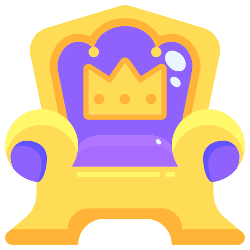 Throne Justicon Flat icon