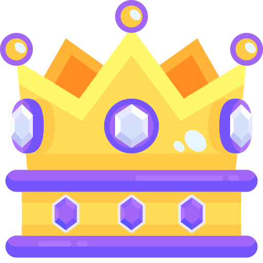 Корона Justicon Flat иконка