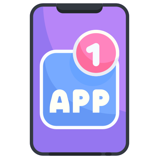 App Justicon Flat icono