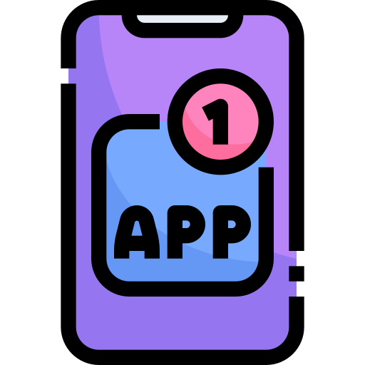 app Justicon Lineal Color icoon