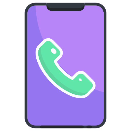 Telephone Justicon Flat icon