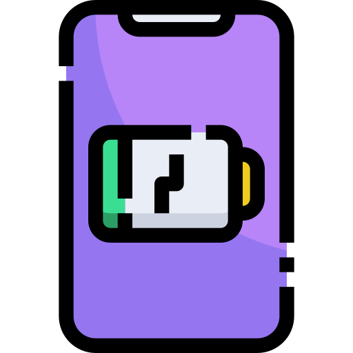 batterie Justicon Lineal Color icon