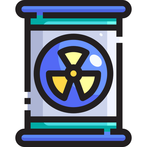 Toxic Justicon Lineal Color icon