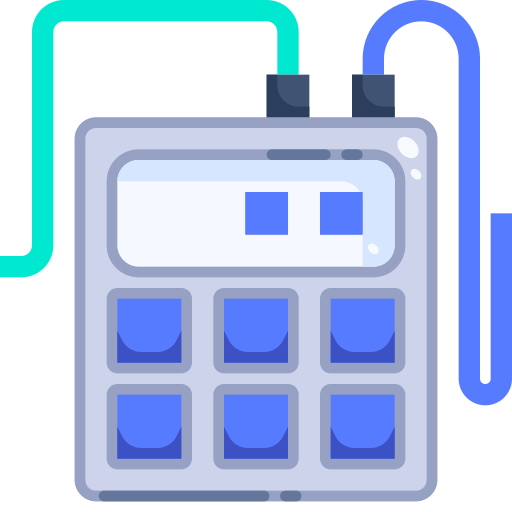 Friability tester Justicon Flat icon