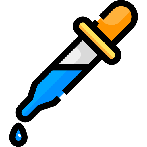 Eyedropper Justicon Lineal Color icon