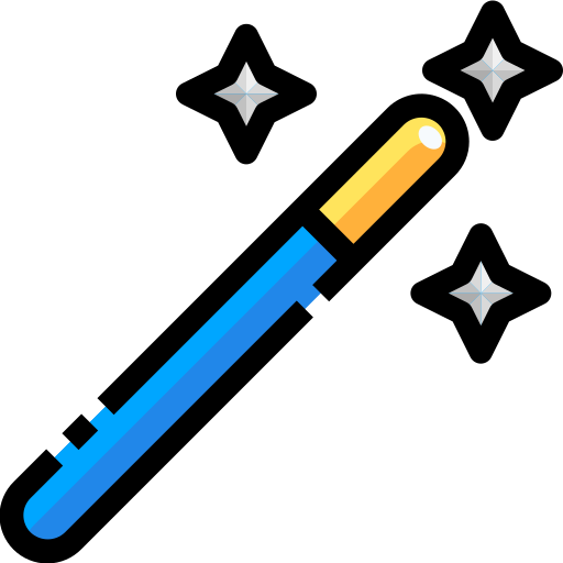 Волшебная палочка Justicon Lineal Color иконка