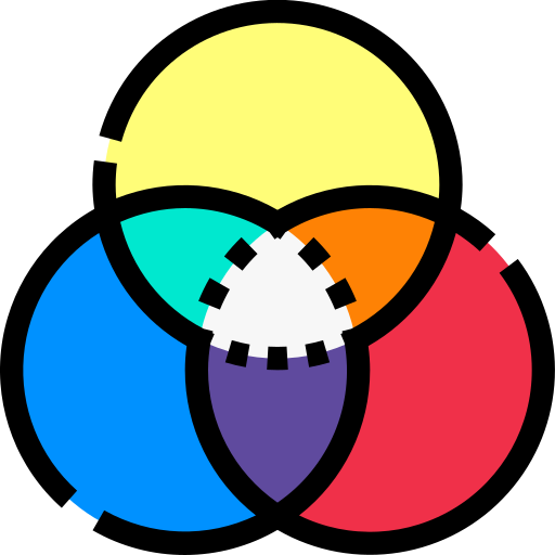 Rgb Justicon Lineal Color icon