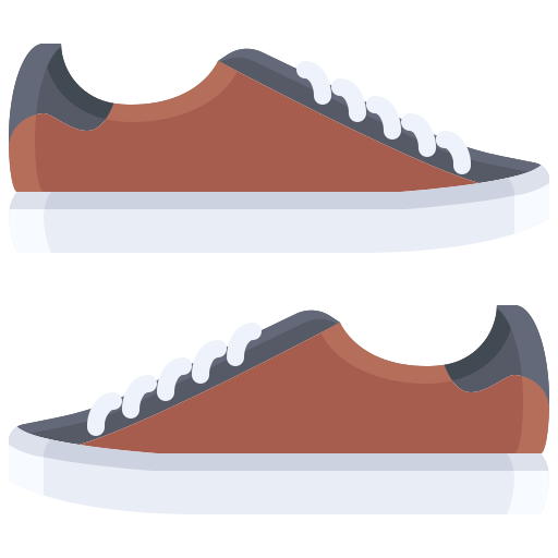 Sneaker Justicon Flat icon