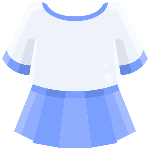 Mini skirt Justicon Flat icon