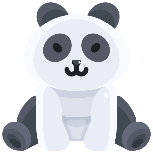 Panda Justicon Flat icono