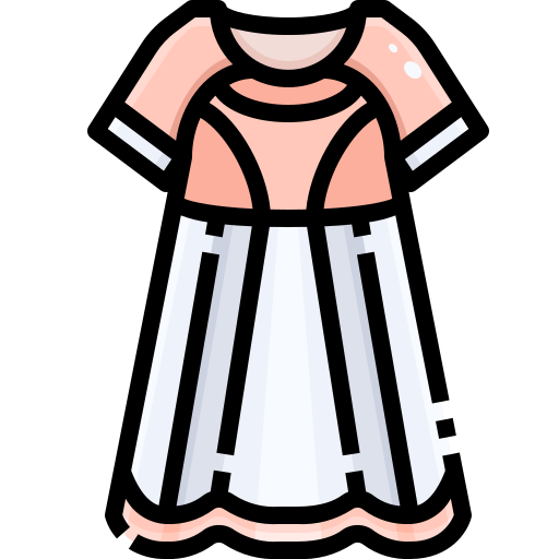 długa sukienka Justicon Lineal Color ikona