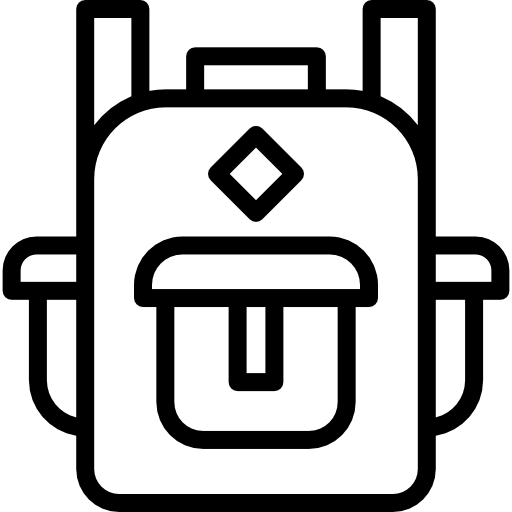 Backpack Special Lineal icon