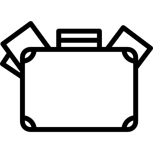 Suitcase Special Lineal icon
