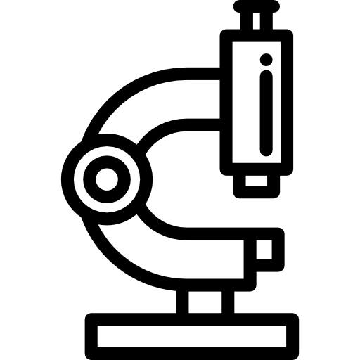 Microscope Special Lineal icon