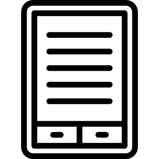 ebook Special Lineal ikona