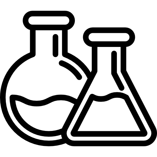 química Special Lineal Ícone