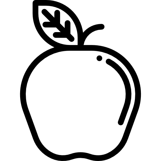 maçã Special Lineal Ícone