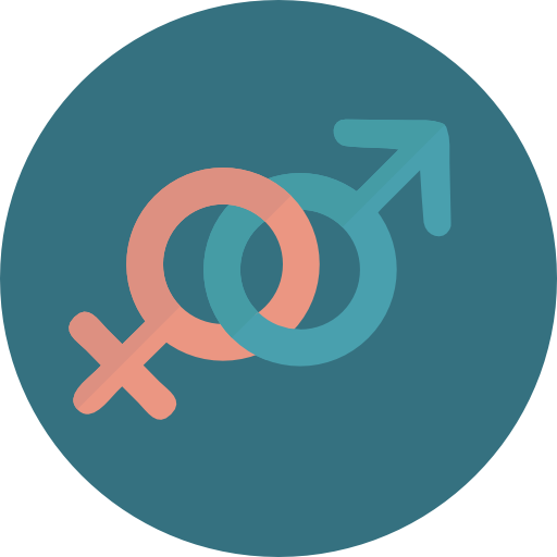 Genders Roundicons Circle flat icon