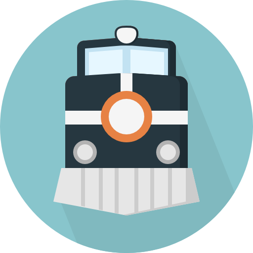 Train Pixel Perfect Flat icon