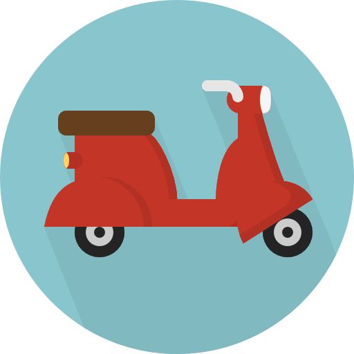 motorrad Pixel Perfect Flat icon