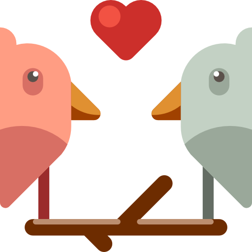 Birds Basic Straight Flat icon