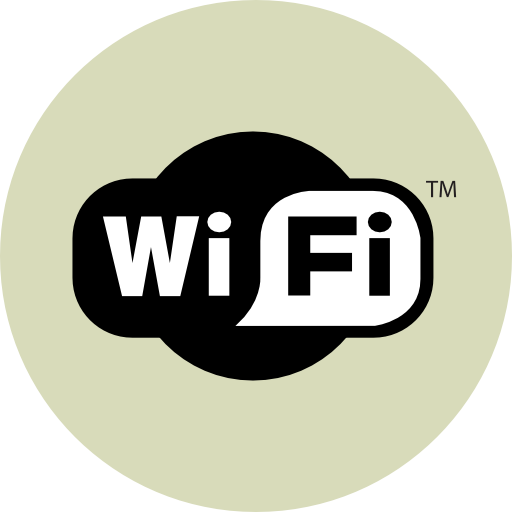 Wifi Roundicons Circle flat icon