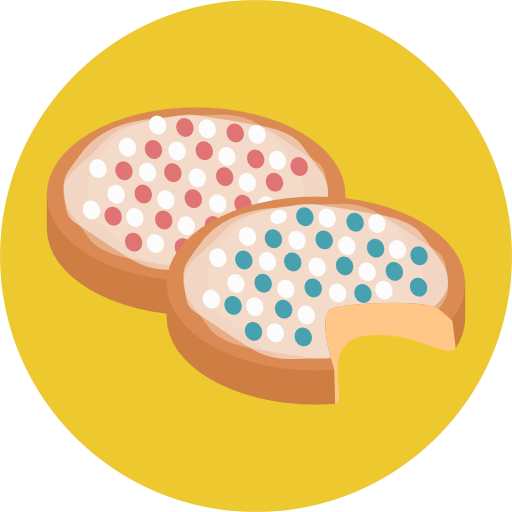 Cake Roundicons Circle flat icon