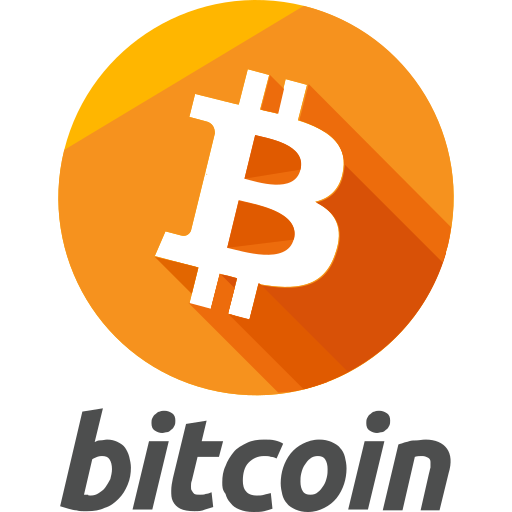 bitcoin Roundicons Flat icoon