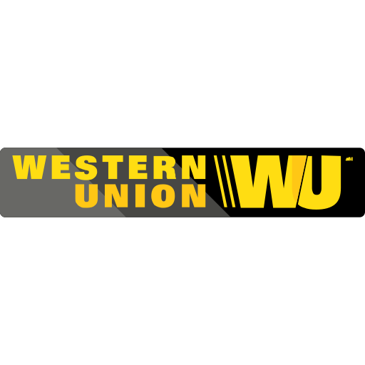 western union Roundicons Flat icono