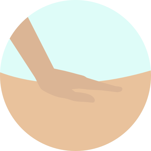 massage Roundicons Circle flat icon