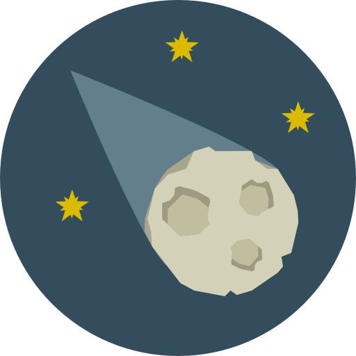 meteor Roundicons Circle flat ikona