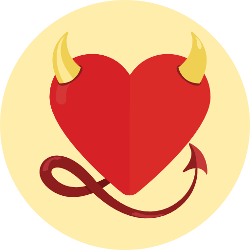 Heart Roundicons Circle flat icon