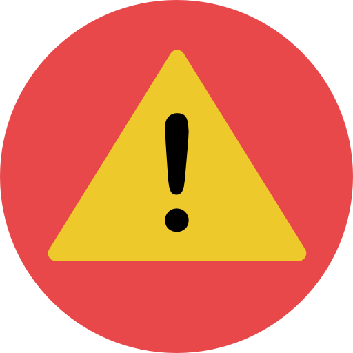 avvertimento Roundicons Circle flat icona