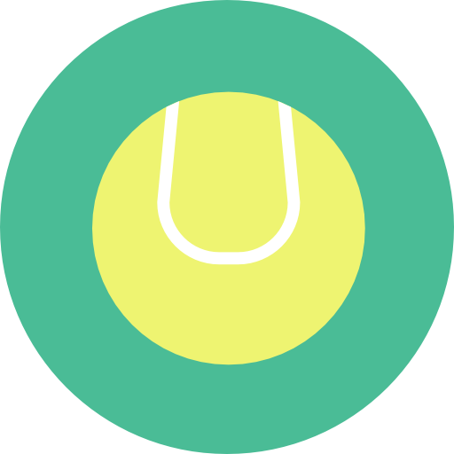 Мяч Roundicons Circle flat иконка