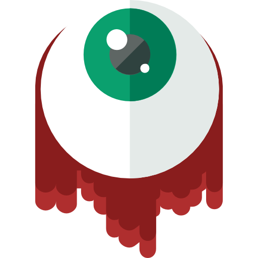 Eyeball Roundicons Flat icon