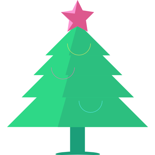 クリスマスツリー Roundicons Flat icon