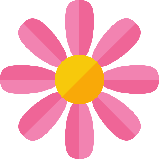Flower Roundicons Flat icon